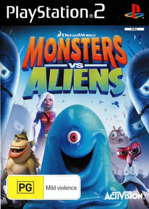 DreamWorks Monsters vs. Aliens (USA)